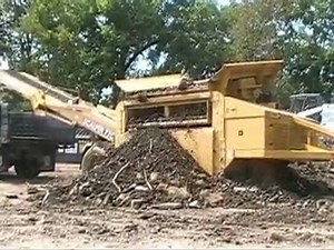 Scalper 77C Portable Screening Plant