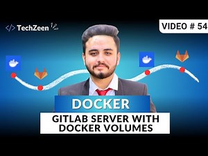 DevOps Tutorial #54: Docker: GitLab Server with Docker Volumes for Data Persistence