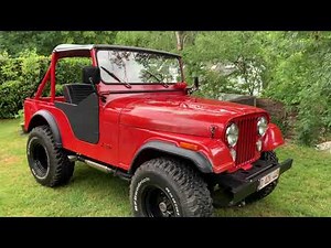 1974 cj5 v8