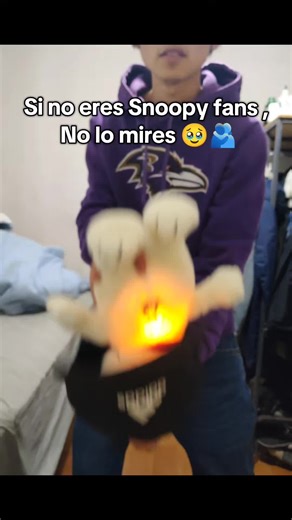 Snoopy que respira , te ayuda a dormir mejor , reduciendo estrés , ansiedad y insomnio. Todo fan lo necesita a su lado 🥹🫂 Para parejas y niños Comenta si lo deseas #parejas #snoopy #relajacion #fyp #ansiedad