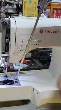 s4#미싱박사#싱거 직구미싱7640 수리#미싱실끼우기 #미싱사용방법 # 미싱고장택배수리#Singer Sewing Machine7640 Repair#미싱#홈미싱#재봉기#윤태용#페달