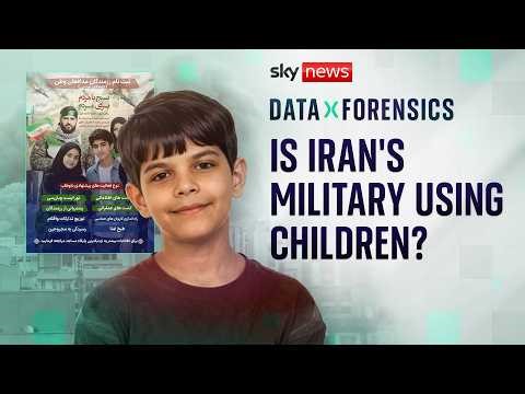 Civilian casualties or child soldiers? - Sky News uncovers potential war crimes in Iran | Iran war