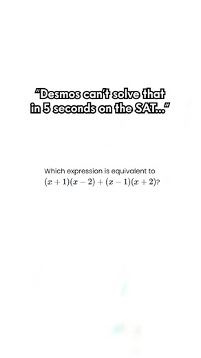 Master SAT Math with Desmos for Perfect Scores