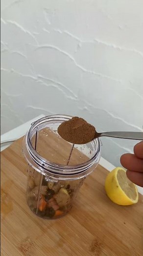 5 Ingredient Immunity Shot | Ginger Lemon Turmeric Black Pepper & Cinnamon 💉🌿