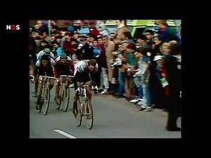 Paris Roubaix 1986 - Sean Kelly wins in the sprint