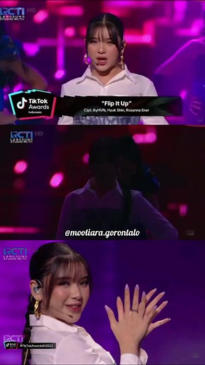 Tiara Andini Live Performance at TikTok Awards 2023