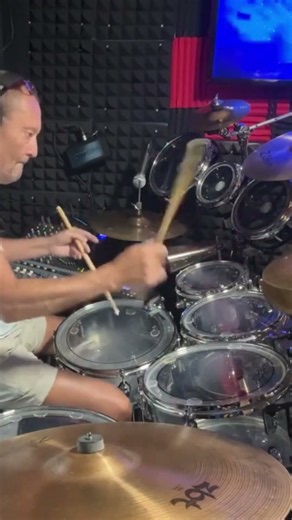 Lumberjack – Jackyl | Chainsaw Drum Groove (Full 34‑Second Instrumental)