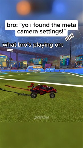 The Goal Replay Exposed Bro 😭 #rocketleague #rocketleagueclips #rl #gaming