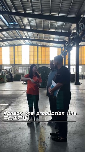 Ethiopian Clients Tour Yuejiaxin Cable Factory! 🤝