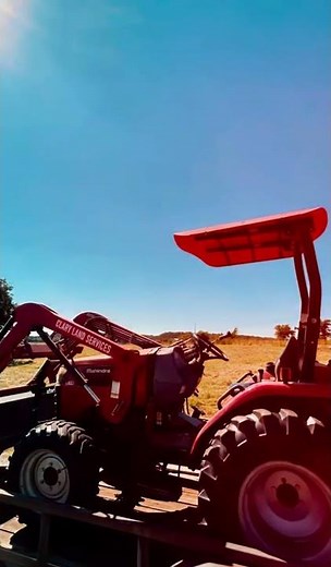 Turning a Rough property into a Showplace with the Mahindra 2538! 🚜✨