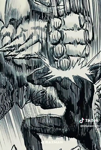 Best Garou Manga Moments