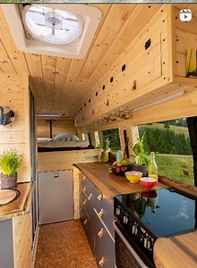 91K views · 994 reactions | This rustic-inspired Mercedes Sprinter by...