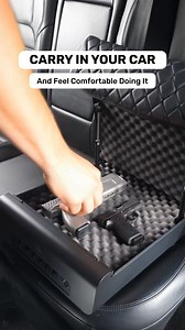 There’s only one right way to carry in your car—and that’s with a Boosted Safe. Disguised as a booster seat, it locks directly to your vehicle’s frame—discreet, secure, and ready when you need it. | BoostedSafe