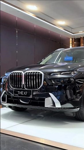 BMW X7 2025: The Ultimate Luxury SUV Experience