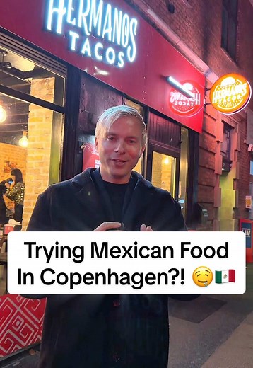 Trying Mexican Food in Denmark 🇲🇽🇩🇰 @Hermanos Tacos ™ #invited #copenhagen #mexican #food #denmark