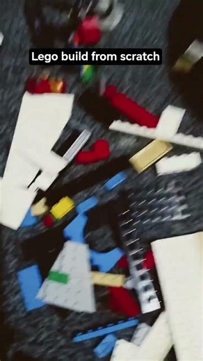 lego build from scratch
