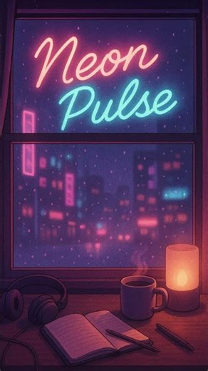 Neon Pulse | Lofi Synthwave for Cozy Late-Night Neon Vibes