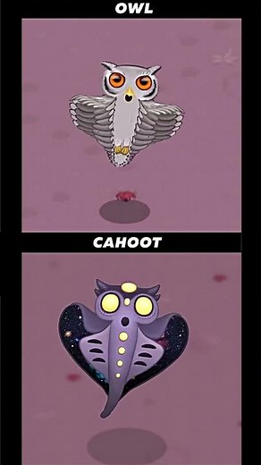 CAHOOT Is A Real OWL And Now I See It - My Singing Monsters