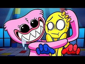 PLAYER vs. KISSY MISSY! (Poppy Playtime Animation)