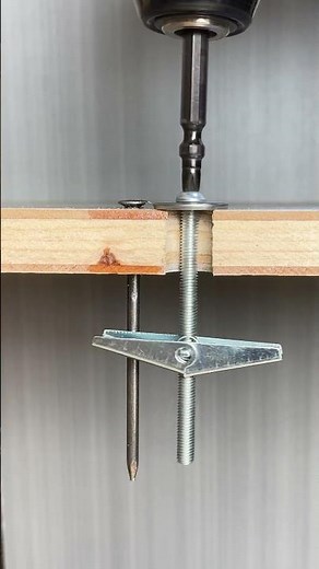 How to Install a heavy duty wall anchor