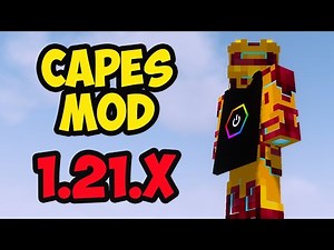 CAPE MOD 1.21.11 minecraft - how to use CapeMod 1.21.11 (Fabric & Quilt)