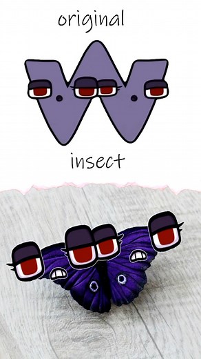 Alphabet Lore but with insects #tutorial #alphabet #рекомендации #learn #english #fyp #fypシ #viral #rec #rek #alphabetlore