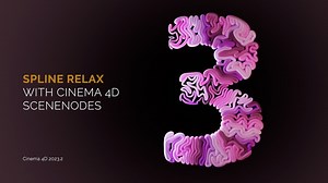 How to Make a Spline Relax Solver With Cinema 4D Scene Nodes