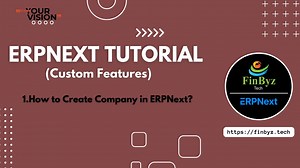 ERPNext Tutorials Account Set-up in ERPNext 1. How to Create Company in ERPNext? This tutorial demonstrates how to create a company in ERPNext. Access the company list and select "add company", then provide basic details such as name and currency. Create a chart of accounts and add multiple addresses. Lastly, update default settings for buying, selling, account, and stock settings. Follow these steps for an efficient setup of your company in ERPNext. Comment with your questions or doubts if any.