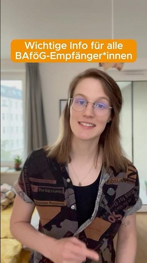 Jetzt BAföG-Folgeantrag stellen ⚠️