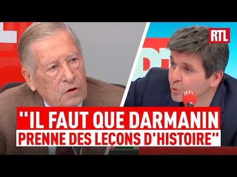 A pre-social revolution? Alain Duhamel, guest on RTL