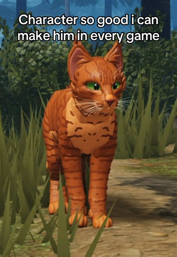 Creating Firestar in Every Game: A Warrior Cats Journey