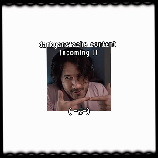 #DARKYANSTACHE┆dude i don’t know if anyone has ever made or even THOUGHT of anything like this but this ship randomly popped into my head and now it won’t leave, it just feels so right to me… so i wanted to share to see if others liked it too uh please don’t skin me alive (•᷄- •᷅ ;)┆#fyp #viral #xyzbca #markiplier┆@💿𝑅𝑜𝒷𝒾𝓃 𝐵𝓊𝒸𝓀𝓁𝑒𝓎🍨