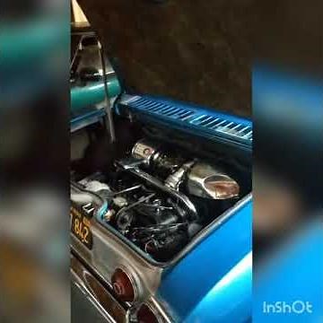1965 Corvair Monza powerglide auto transmission change out