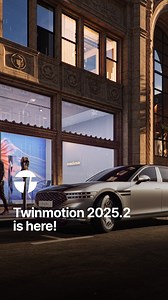 Twinmotion on Instagram: "Twinmotion 2025.2 is now available, bringing diverse new features and enhancements for creators across industries.⁣ ⁣ With highlights ranging from Nanite virtualized geometry and parallax windows to brand-new Animators and VCam support, this release has something for everyone.⁣ ⁣ Available to download from the Epic Games Launcher!⁣ ⁣  Find out more: epic.gm/twinmotion-2025-2⁣  Release notes: epic.gm/twinmotion-2025-2-notes"