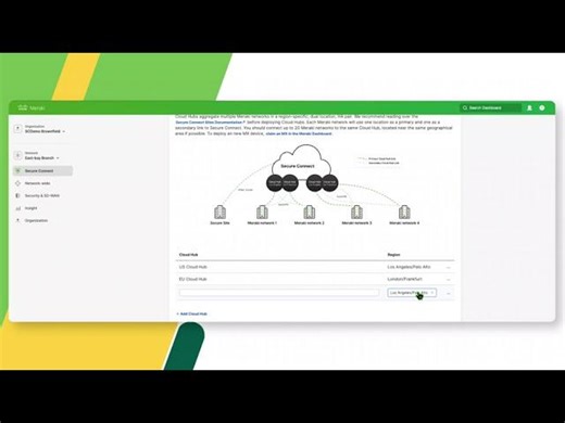 Cisco Secure Connect: Overview Demo | Hussar Systems LLC | Cisco Meraki