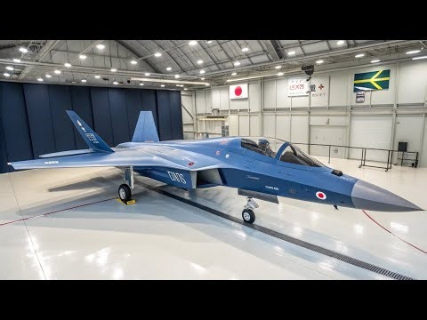 🇯🇵🔥【衝撃公開】2026年最新「三菱F-66」第6世代ステルス戦闘機の全貌とは