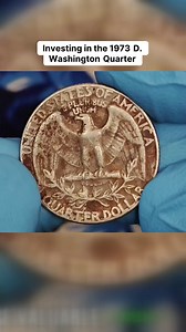 910K views · 11K reactions | Investing in the 1973 D. Washington Quarter . . . . . #foryou #tips #banknotes #coin #trendingreels #reelschallenge | Ageless Assets | Facebook