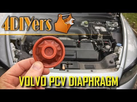 How to Replace the PCV Diaphragm on a Volvo T5 [Money Saving Way]