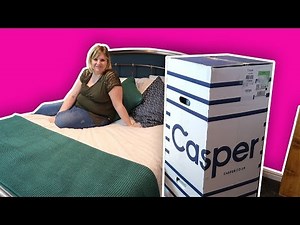 Casper Mattress Unboxing | Casper Mattress Review UK - Here Come The Hoopers