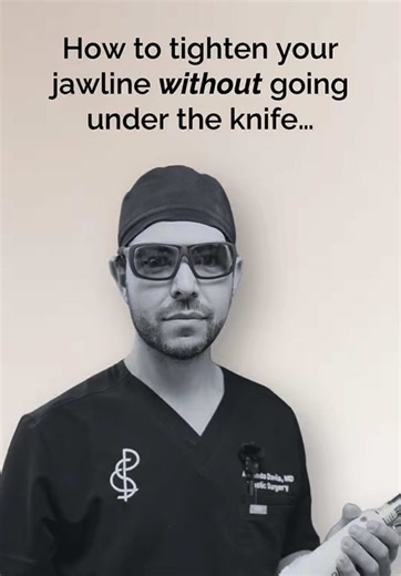 Non-Surgical Jowl Correction Techniques by Dr. Davila
