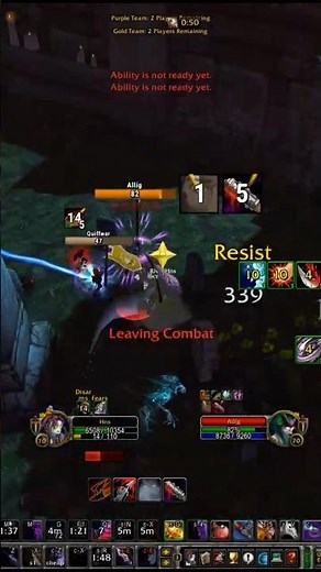 they didn't stand a chance #2v2 #arena #tbc #wow #pvp #worldofwarcraft #classicwow #rogue #druid