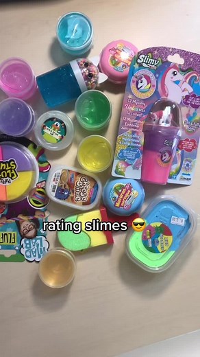 rating slimes 2/12 🧩 #fyp #xyzbca #slime #badrating