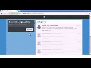 Como crear cuenta de twitter paso a paso