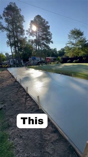 Keep watching...for the reveal of our client's new driveway!