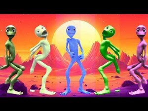 ALIEN DANCE-Equipo Alien Pose