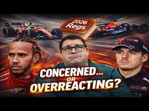 F1 2026 Rules: Drivers Concerned or Overreacting?