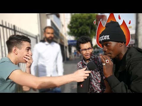 He MURDERED My Beat!! - Asking RANDOM People to Freestyle on MY Beats!! (Part 4)
