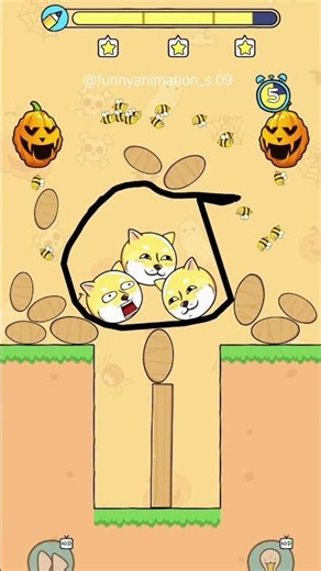 Doge Rescue#cartoon #shorts