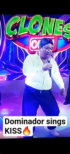 A little Tom Jones, a lot of swagger—Dominador Alviola Jr. on “Kiss” 🎤😉