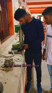 AC motor RPM measuring #electrician #fbreelsfypシ゚viralシ #trending | Bhim Maurya